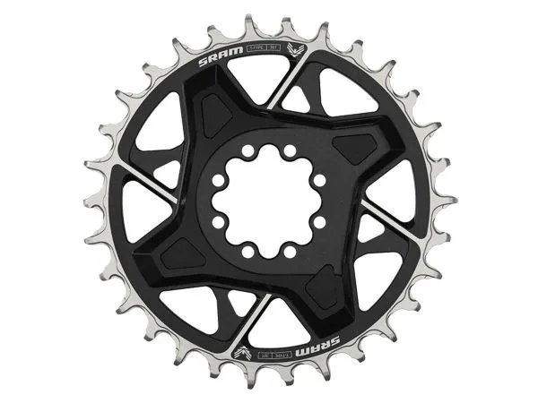 Plato MTB SRAM T-TYPE X0 Eagle DM 12v AL 3mm OS D1 Black