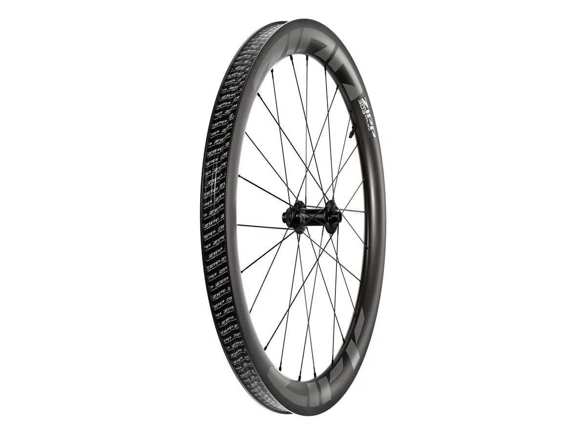 Rueda Zipp Ruta 303 XPLR S Carb Tubeles Del 700c 12x100mm Disc