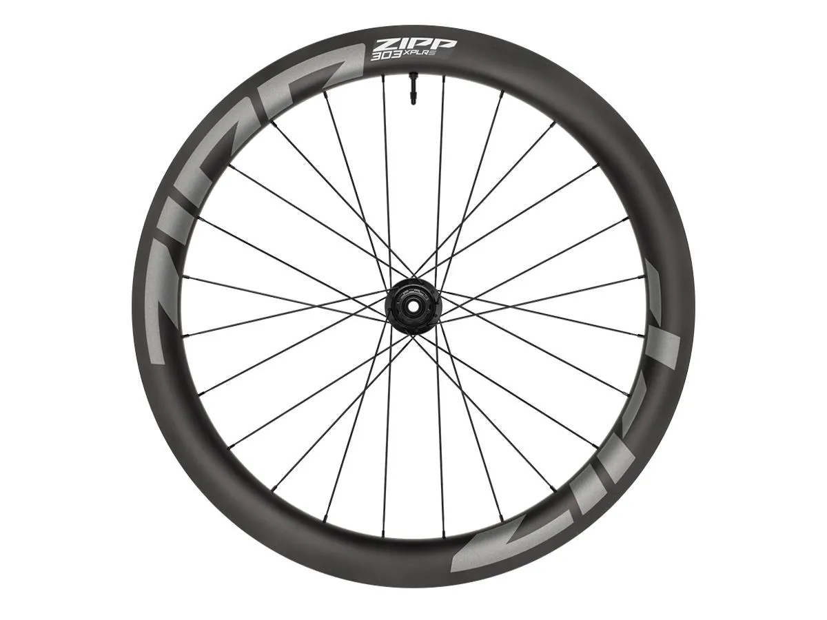 Rueda Zipp Ruta 303 XPLR S Carb Tubeles Tras 10/11V SH/SR 700c 12x142mm Disc