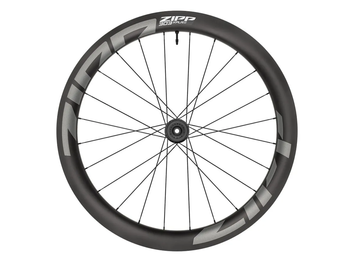 Rueda Zipp Ruta 303 XPLR S Carb Tubeles Tras XDR 700c 12x142mm Disc