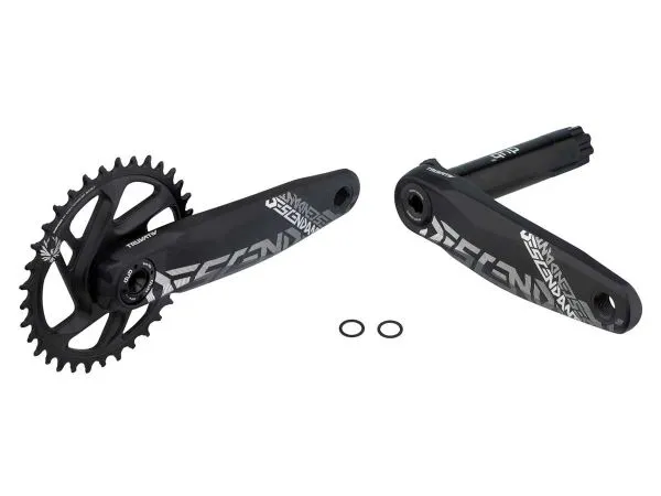 Palancas MTB TRUVATIV 11v Descendant All Downhill Eagle B1 DUB83 165mm 34T DM