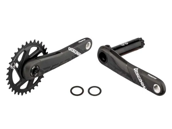 Palancas MTB TRUVATIV 12v Descendant Carbon Eagle B1 DUB 170mm 148 Boost 32T DM
