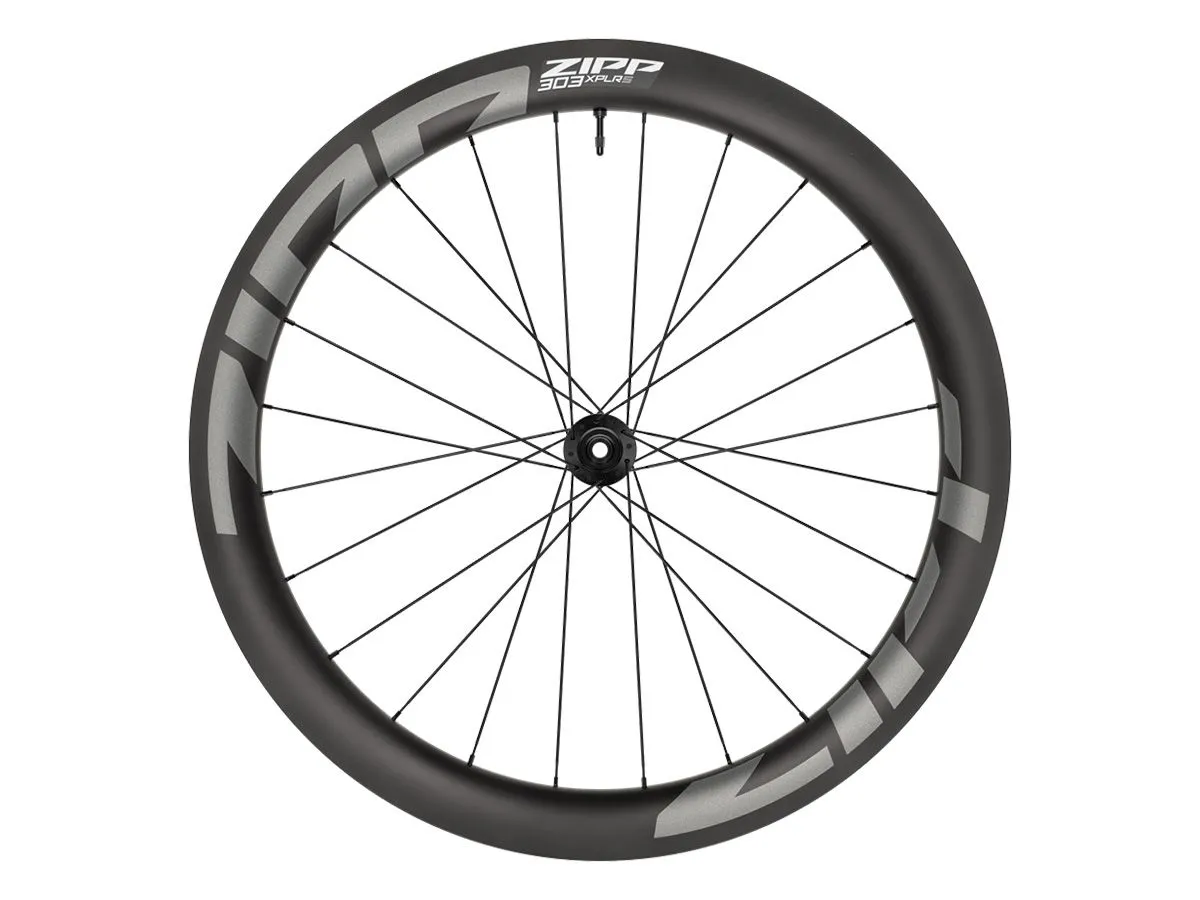 Rueda Zipp Ruta 303 XPLR S Carb Tubeles Del 700c 12x100mm Disc