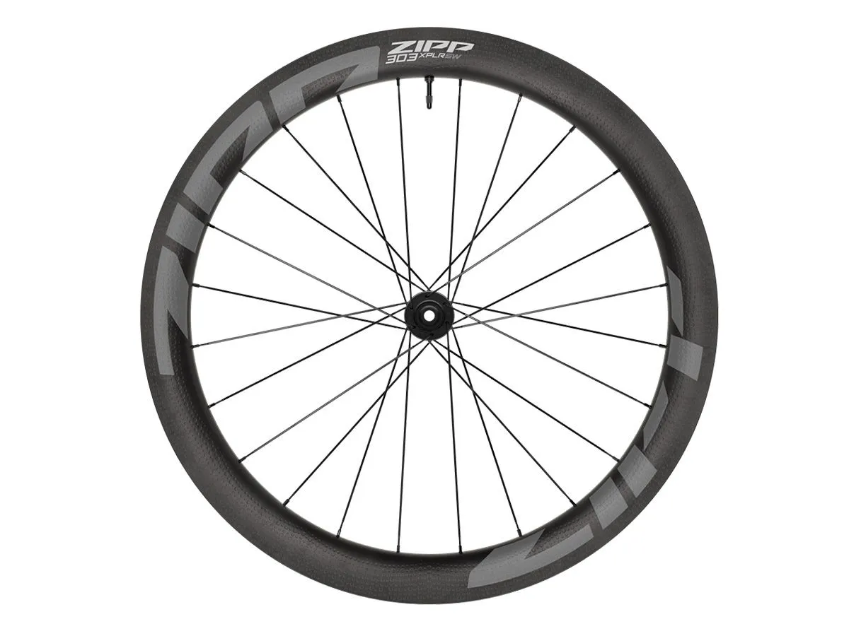 Rueda Zipp Ruta 303 XPLR SW Carb Tubeles Del 700c 12x100mm Disc