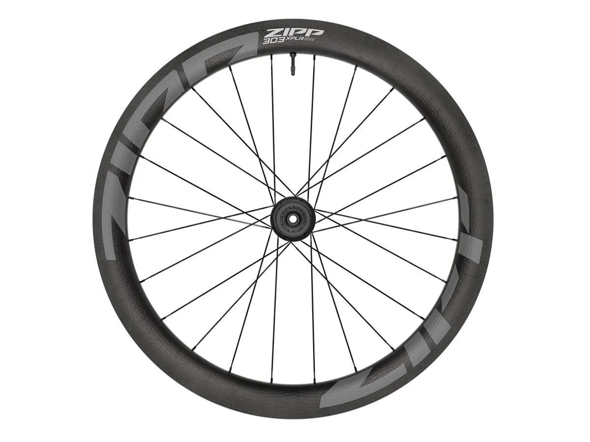 Rueda Zipp Ruta 303 XPLR SW Carb Tubeles Tras XDR 700c 12x142mm Disc B1