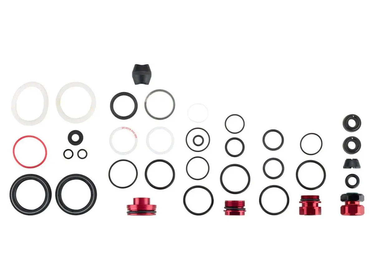 Service Kit Horquilla RockShox 200hs/1 año LYRIK Base/Select/Select+/Ultimate 22+ D1/D2