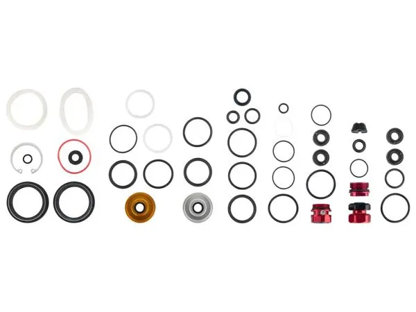 Service Kit Horquilla RockShox 200hs/1 año ZEB Base/Select/Select+/Ultimate A1/A2/A3 21+