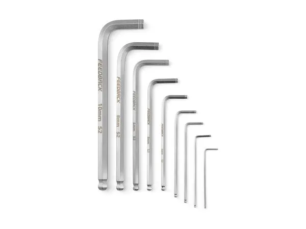 Herramienta Feedback Sports Set 9 Llaves Allen