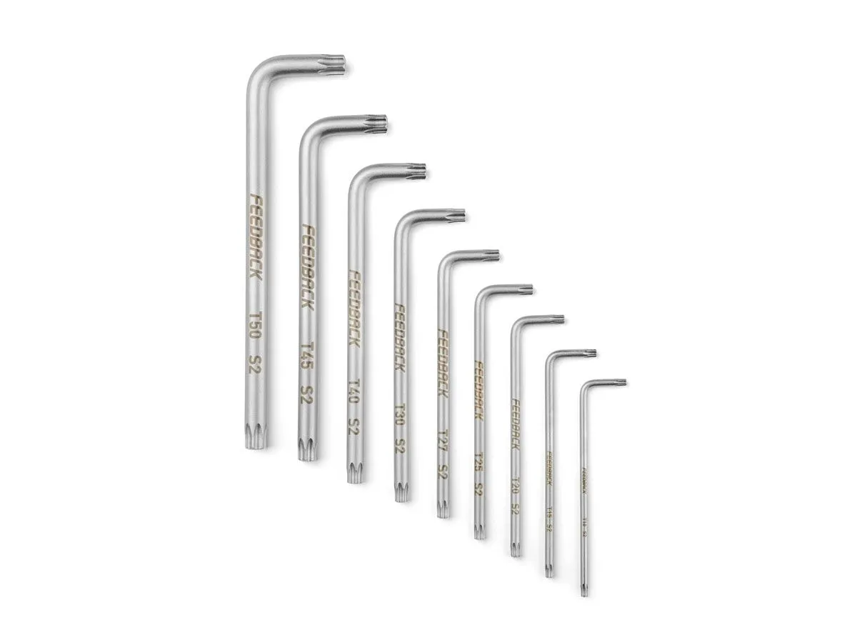 Herramienta Feedback Sports Set 9 Llaves Torx