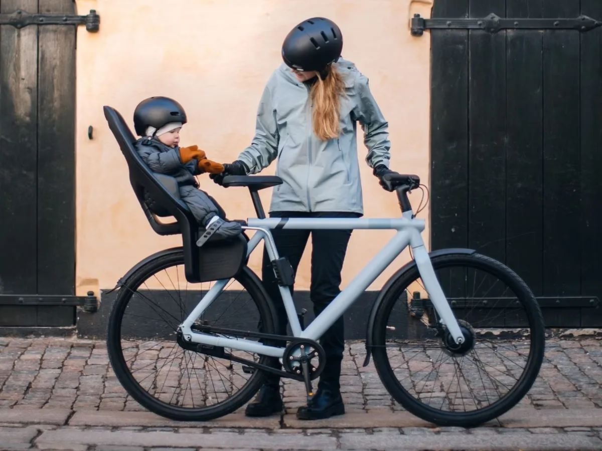 Silla de Niños para Bicicleta THULE Yepp 2 Maxi