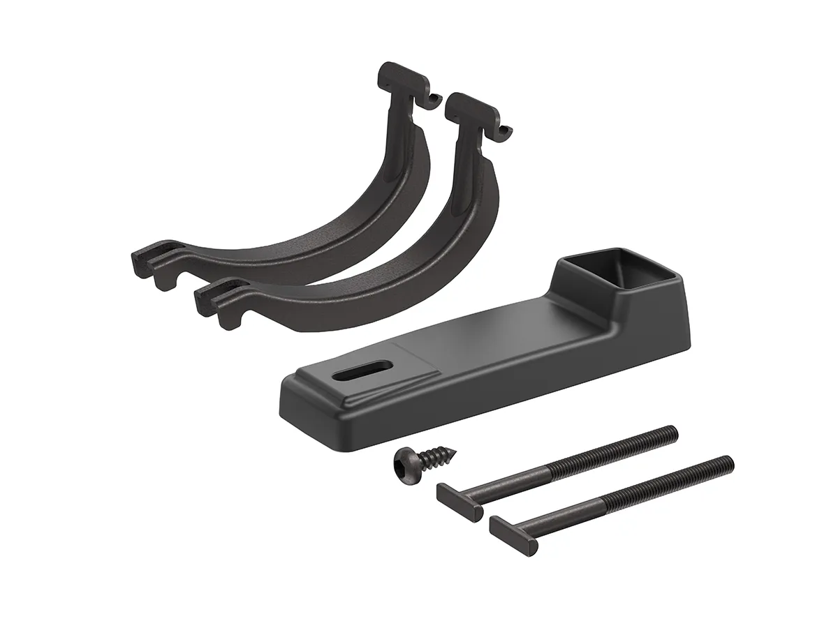 Portabicicletas THULE TopRide/FastRide - Adaptador Barras De Techo Universales 889900