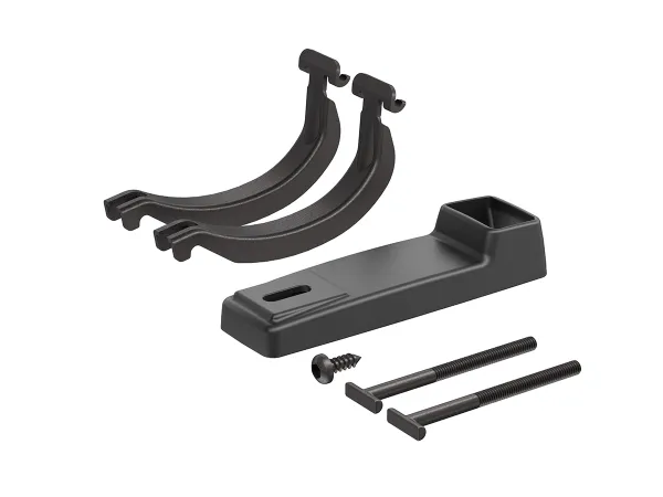 Portabicicletas THULE TopRide/FastRide - Adaptador Barras De Techo Universales 889900