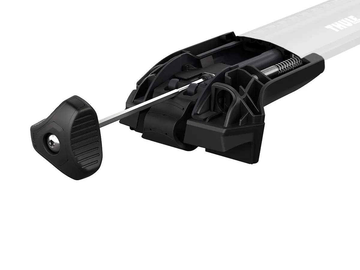 Pie de Barras de Techo THULE Edge Raised Rail x4u - 720400
