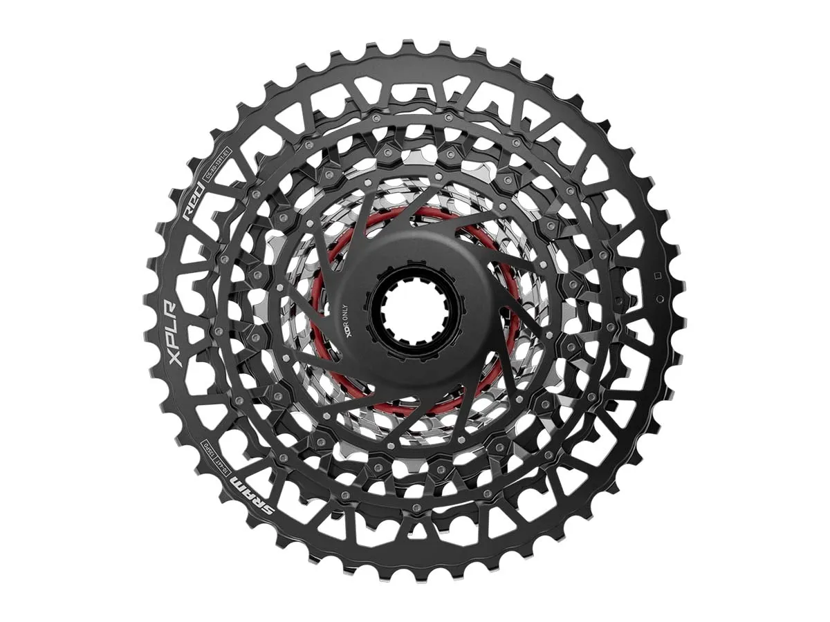 Piñon SRAM 13v Ruta/Gravel XG-1391 10-46d XDR Silver (Red XPLR E1)