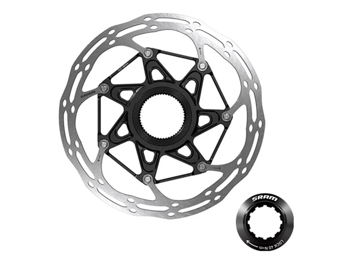 Disco de Freno SRAM CenterlineX 2P 180mm Rounded CenterLock (Incluye Anillo de Bloqueo)