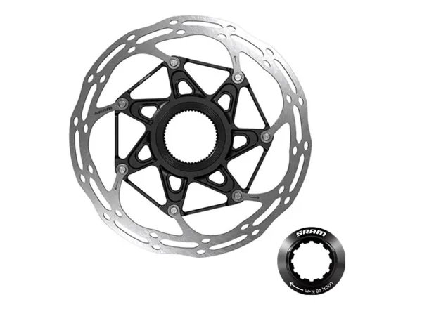 Disco de Freno SRAM CenterlineX 2P 160mm Rounded CenterLock (Incluye Anillo de Bloqueo)