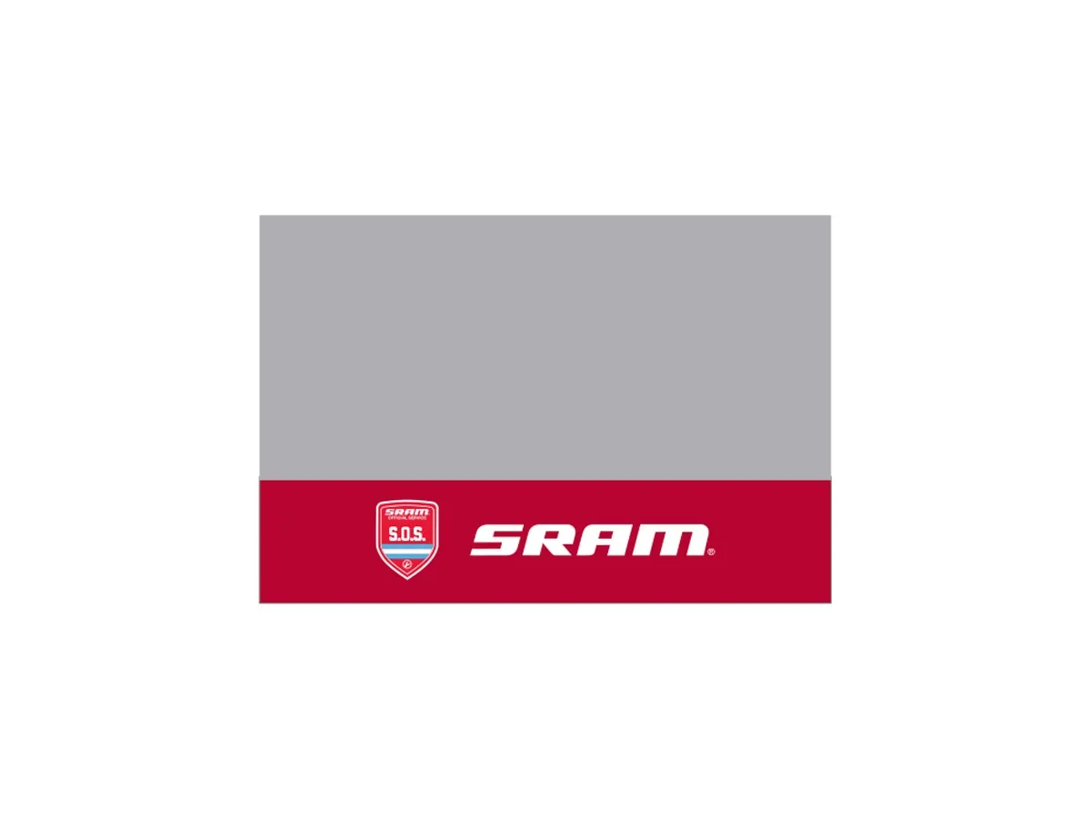 Eventos SRAM - Pared Para Carpa SOS SRAM SERVICE Vidriada Roja Lateral 3m 2024