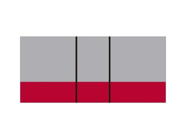 Eventos SRAM - Pared Para Carpa SOS SRAM SERVICE Vidriada Roja Lateral 4.5m 2024