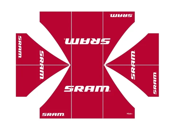 Eventos SRAM - Techo de Carpa SRAM 3X4.5M 2024