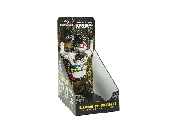 Exhibidor de Mostrador Finish Line para 12u de 4oz-120ml (NO INCLUIDAS)