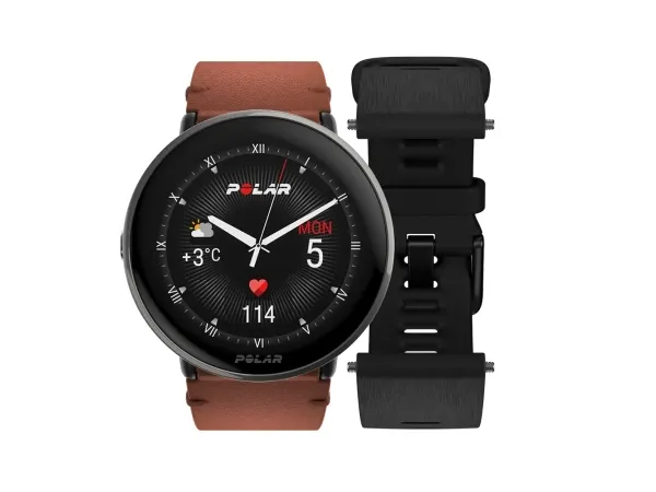 Reloj Polar Ignite 3 Titan GPS Sun-Kissed Bronze S/L