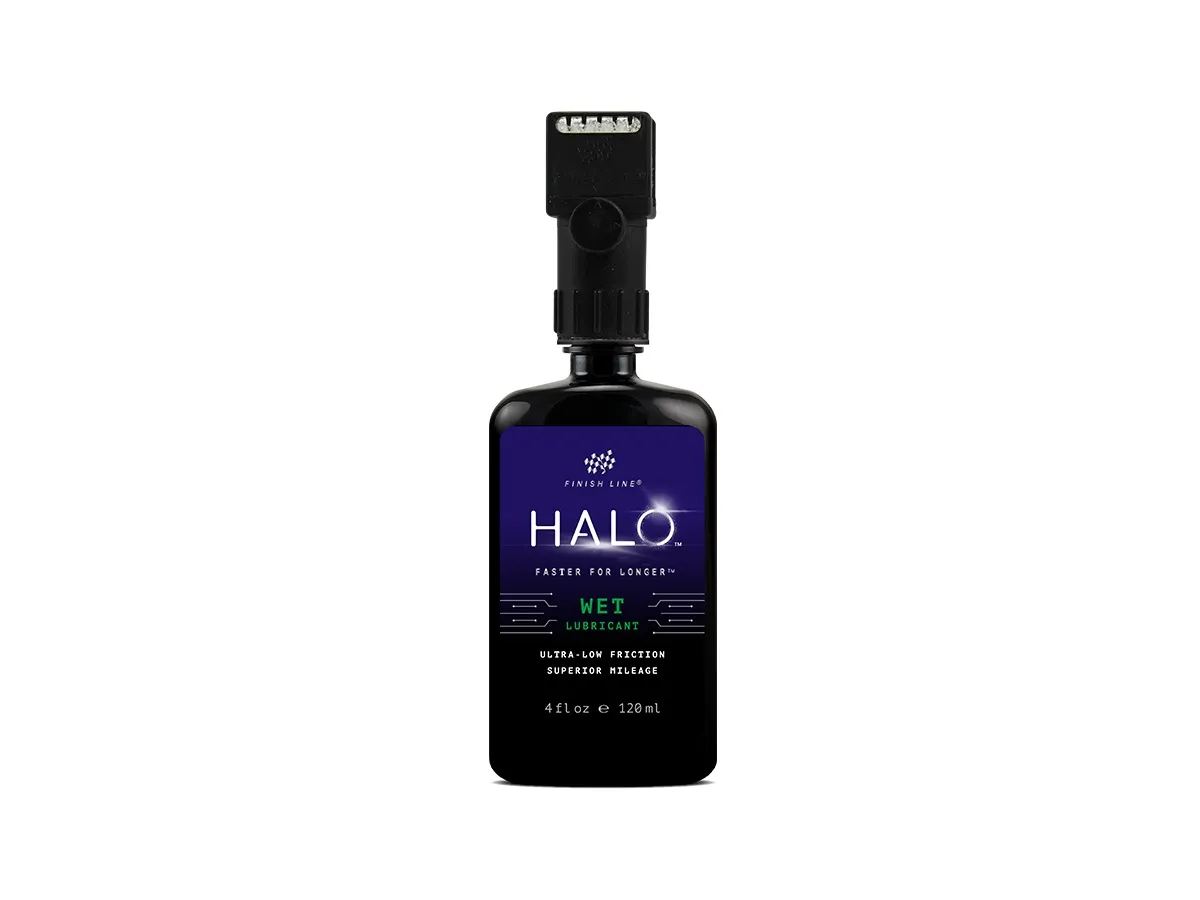Lubricante Húmedo Finish Line HALO Wet Lubricant  4oz-120ml DISPLAYx10U