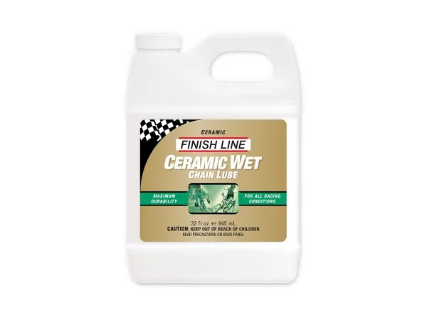 Lubricante Húmedo Finish Line Ceramic Wet Lube 32oz-945ml