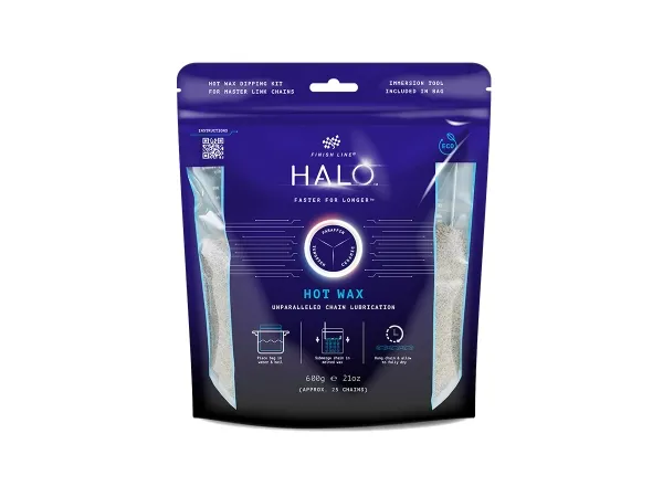 Lubricante Seco Finish Line HALO HOT Wax Lubricant 21oz-600g
