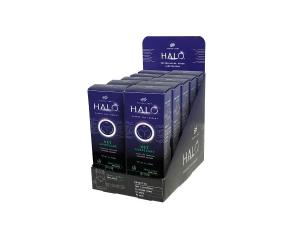 Lubricante Húmedo Finish Line HALO Wet Lubricant  4oz-120ml DISPLAYx10U