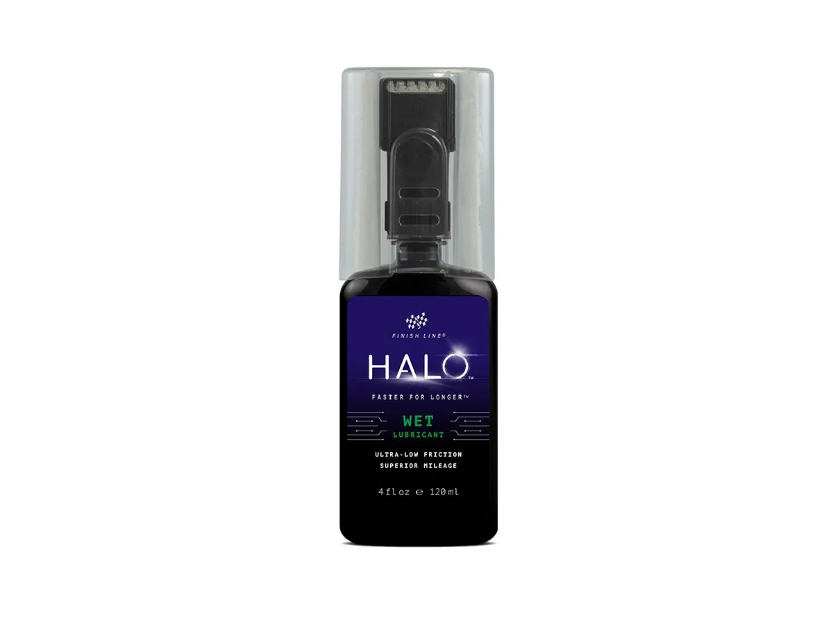 Lubricante Húmedo Finish Line HALO Wet Lubricant  4oz-120ml