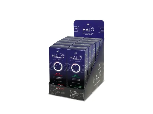 Lubricante Húmedo y Seco Finish Line HALO Wet/Wax Lubricant 4oz-120ml DISPLAYx10U