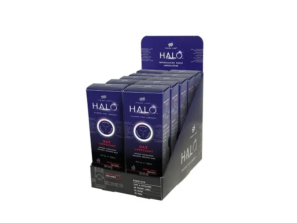 Lubricante Seco Finish Line HALO Wax Lubricant  4oz-120ml DISPLAYx10U