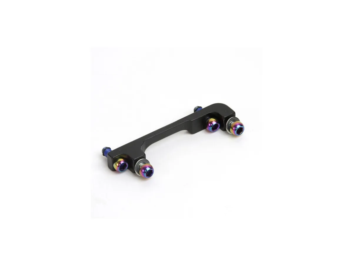 Adaptador Caliper Disco SRAM Post Mount Bracket 40 P Standard Mount Delantero 200mm - Trasero 180mm