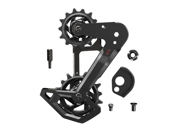 Cambio Trasero SRAM Roldanas y Jaula de Cambio Aluminum T-Type Eagle AXS B1