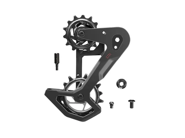 Cambio Trasero SRAM Roldanas y Jaula de Cambio Carbon T-Type Eagle AXS B1