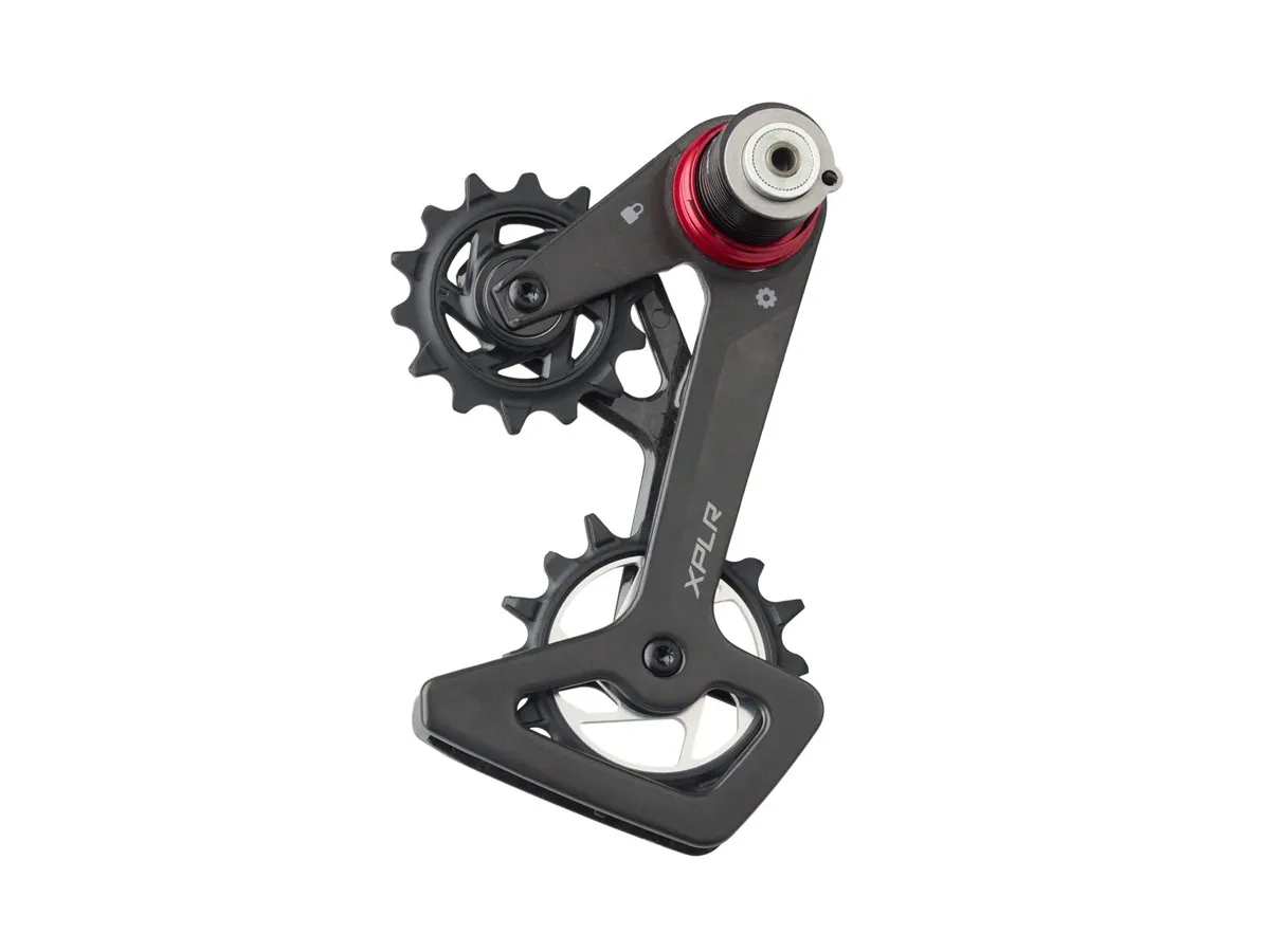 Cambio Trasero SRAM Roldanas y Jaula de Cambio Red XPLR AXS E1