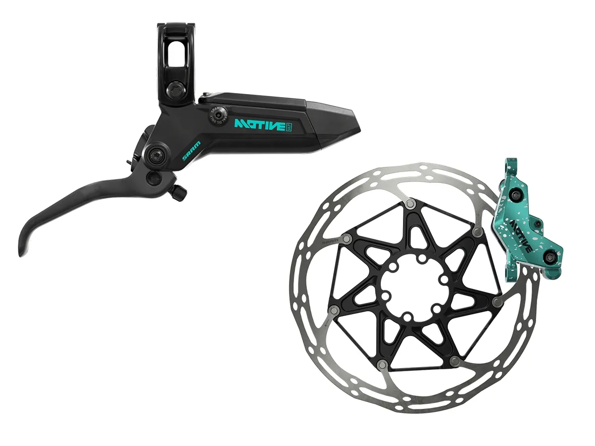 Freno a Disco Hidráulico MTB SRAM Motive Ultimate Stealth 4-Piston PAR Expert Kit 950/2000mm