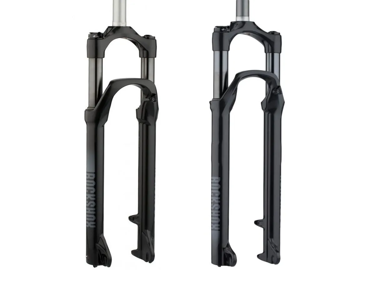 Horquilla Rockshox Judy Silver y Recon Silver SoloAir 100 9 QR Straight Pop/OneLoc
