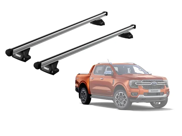 Juego Barras Thule ProBar Evo FORD Ranger Limited p/ CAJA