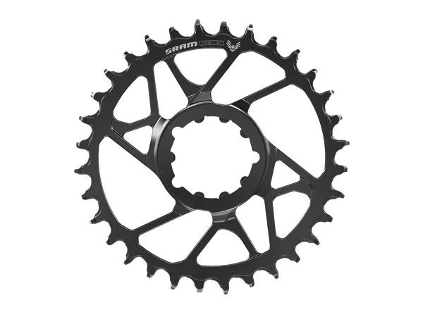Plato MTB SRAM S-1000 T-TYPE Eagle DM 12v AL 3mm OS A1 Black
