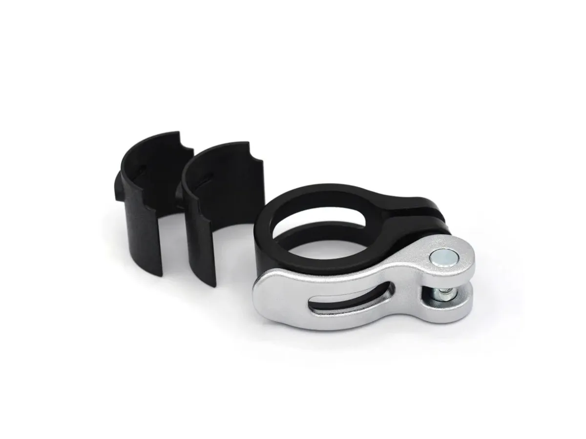 Pie de Trabajo Feedback Sports para Bicicletas Pro Mechanic - Repuesto Abrazadera de Mastil
