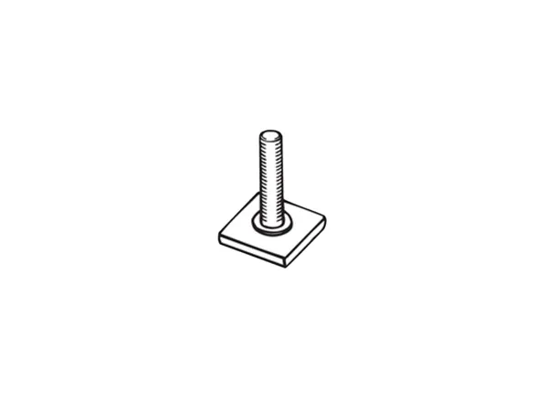 Tornillo p/ Riel en T THULE Screw T-track M6x26mm - 1500050749