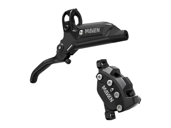Freno a Disco Hidráulico MTB SRAM Maven Base Stealth 4-Piston Tra/Der 2000mm