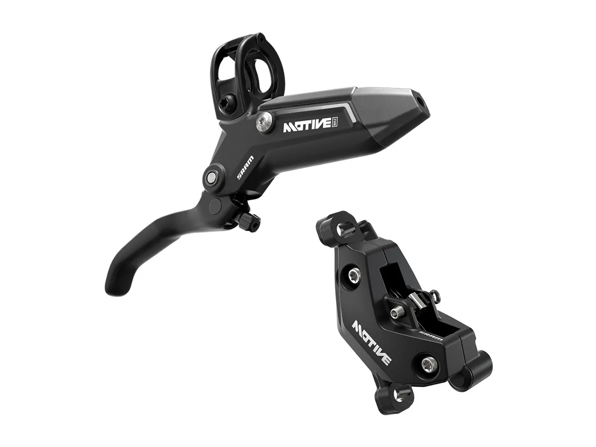Freno a Disco Hidráulico MTB SRAM Motive Bronze Stealth 4-Piston Tra/Der 2000mm