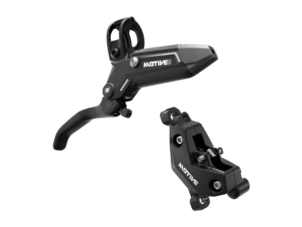 Freno a Disco Hidráulico MTB SRAM Motive Bronze Stealth 4-Piston Tra/Der 2000mm