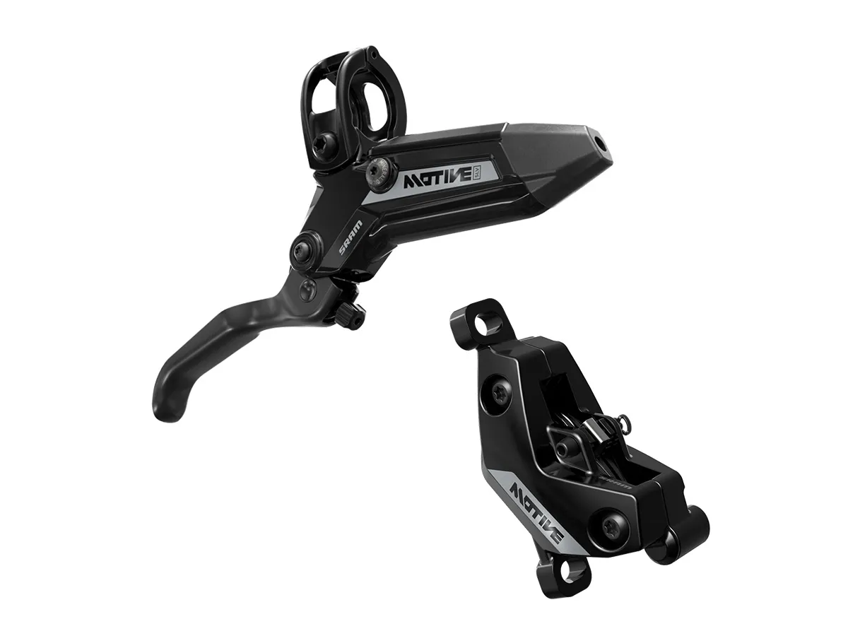 Freno a Disco Hidráulico MTB SRAM Motive Silver Stealth 4-Piston Tra/Der 2000mm