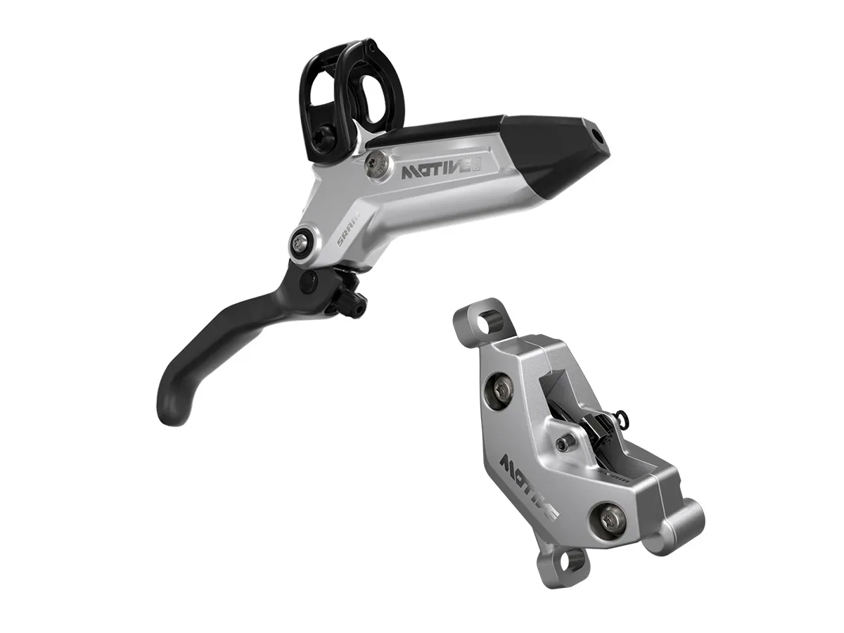 Freno a Disco Hidráulico MTB SRAM Motive Ultimate Stealth 4-Piston Tra/Der 2000mm