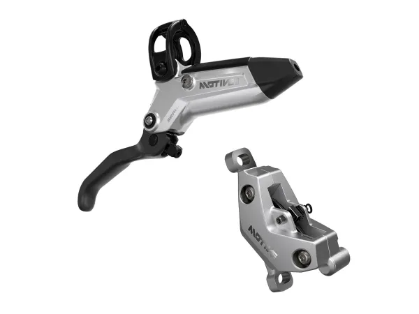 Freno a Disco Hidráulico MTB SRAM Motive Ultimate Stealth 4-Piston Tra/Der 2000mm