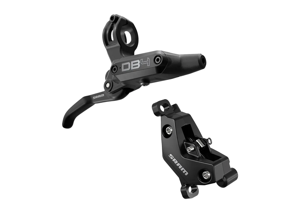 Freno a Disco Hidráulico MTB SRAM DB4 Stealth 4-Piston Tra/Der 2000mm