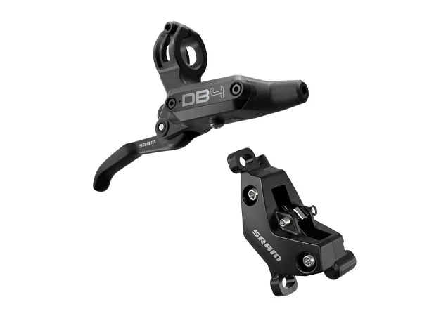 Freno a Disco Hidráulico MTB SRAM DB4 Stealth 4-Piston Tra/Der 2000mm